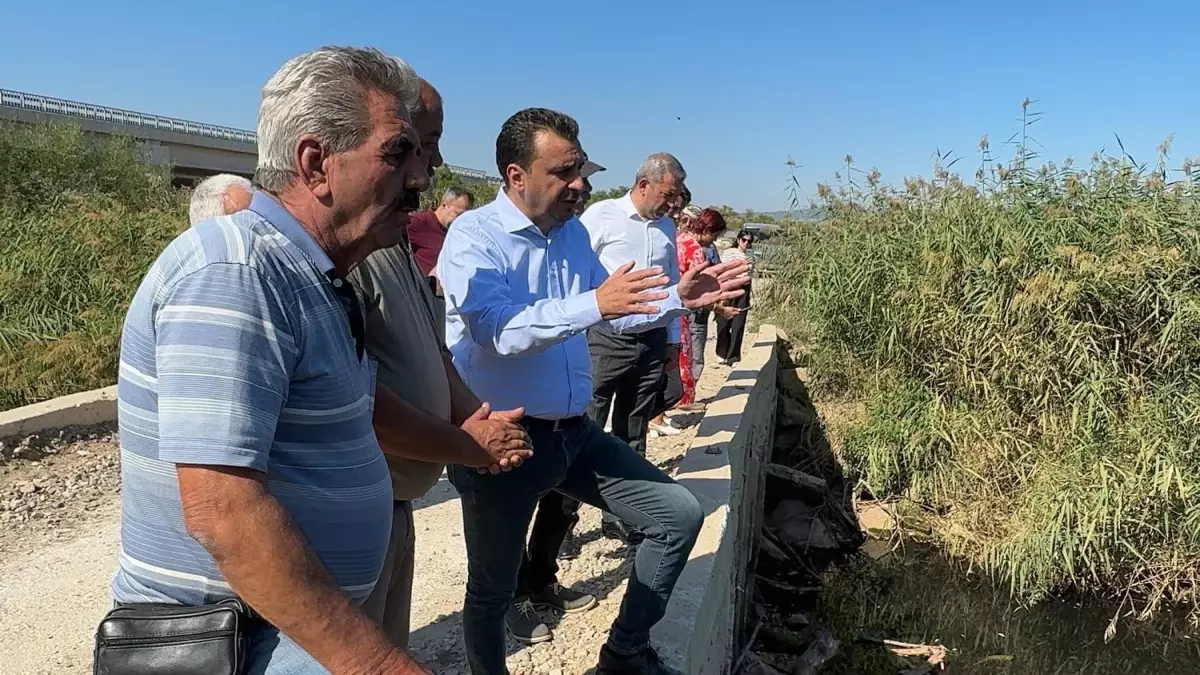 Gediz Nehri’nde Toplu Balık Ölümleri Endişe Yarattı