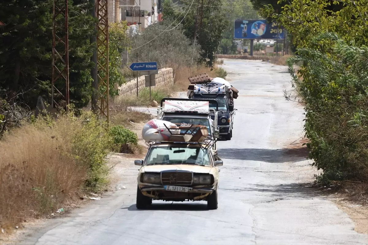 İsrail’den Zorla Tahliye Bildirisi: 150 Suriyeli Ayrıldı