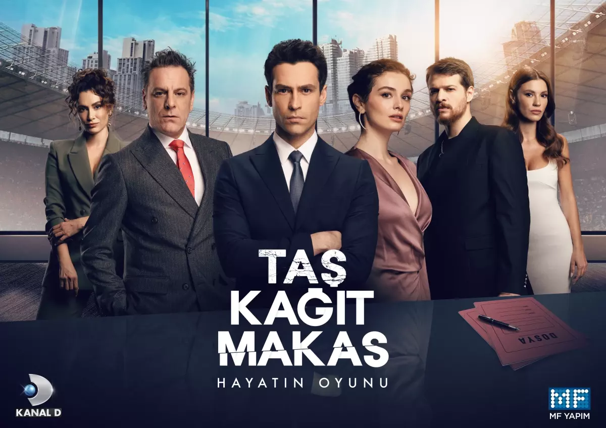 Taş Kağıt Makas: Hayatın Oyunu İkinci Sezonuyla Dönüyor