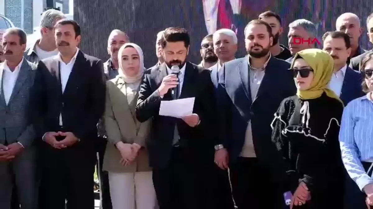 AK Parti’den Filistin Açıklaması