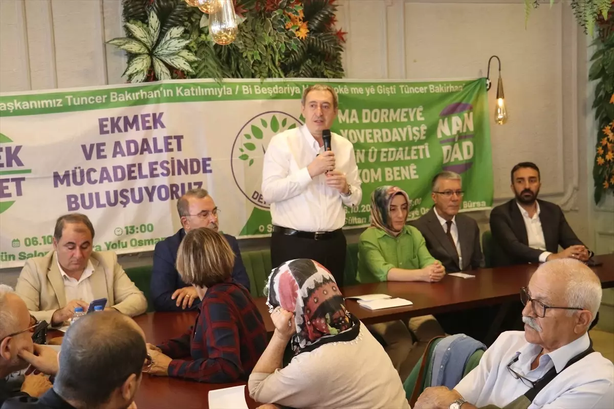 DEM Parti’nin Bursa Buluşması