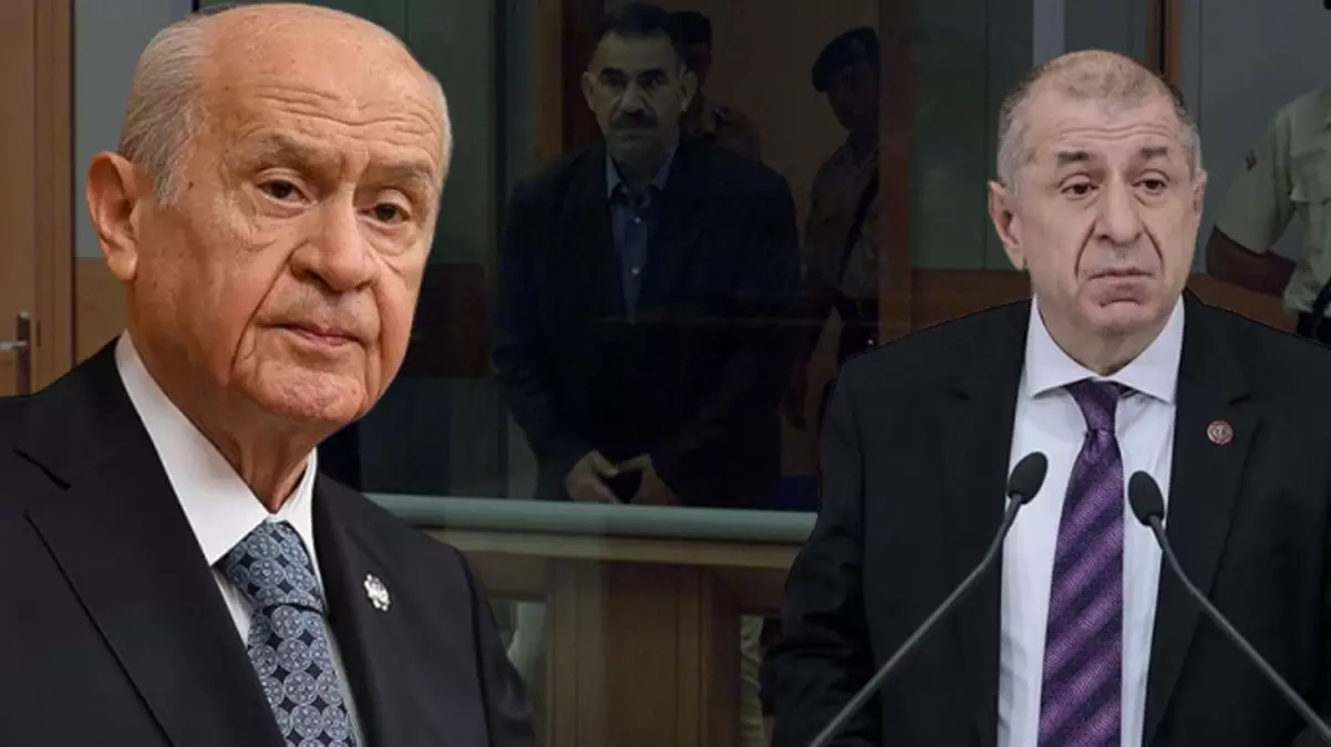 ‘Öcalan’ çağrısının yankıları sürüyor: Endişen varsa, düne kadar elini öptüğün Bahçeli’ye git