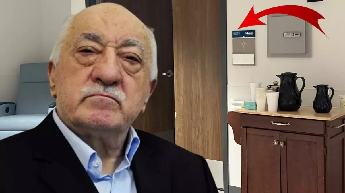 Yine mesaj vermeye kalktılar! FETÖ elebaşı Gülen’in öldüğü oda numarasında dikkat çeken detay