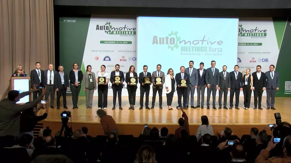 Bursa’da 5. Automotive Meetings Toplantısı