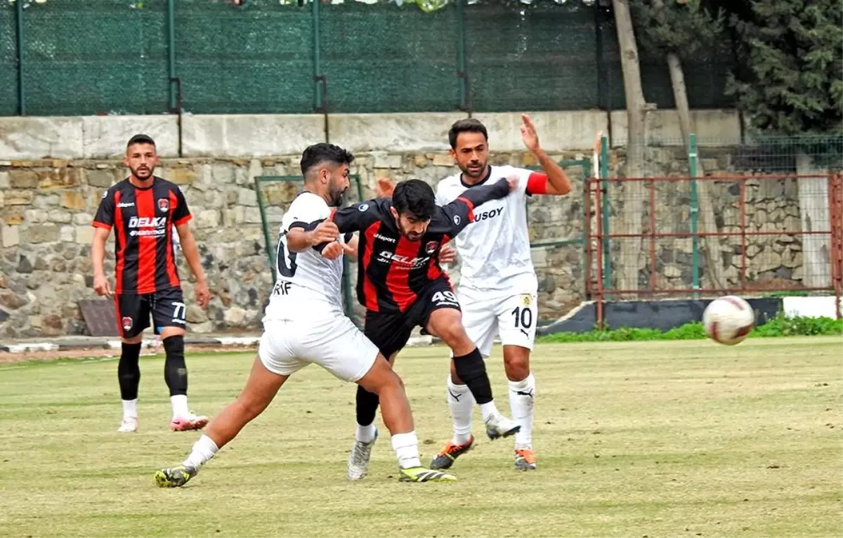 Çeşme Belediyespor 8. Haftada Denizli İdmanyurdu’na Mağlup Oldu