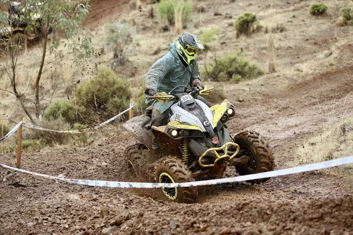 Fethiye’de Enduro ve ATV Şampiyonası Finali