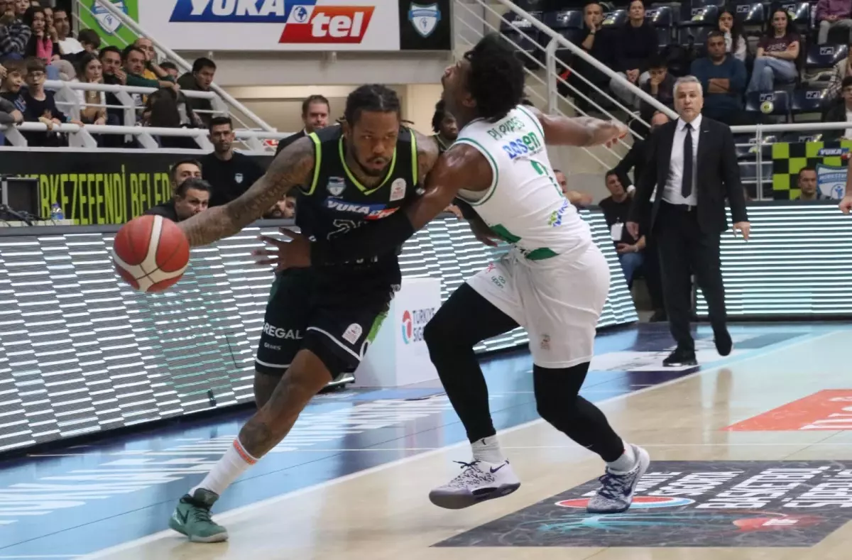 Merkezefendi Belediyesi Basket, Bursaspor’a Yenildi