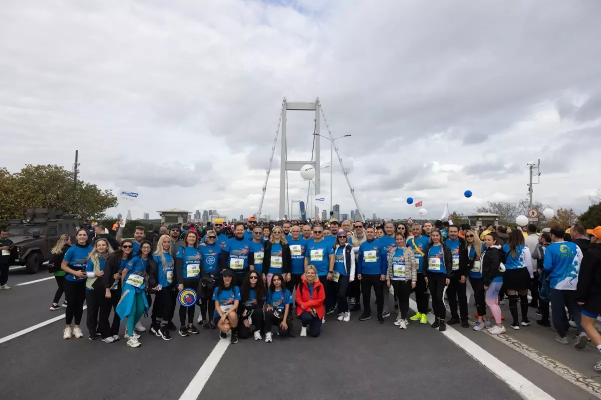 TED, İstanbul Maratonu’nda Bağış Rekoru Kırdı