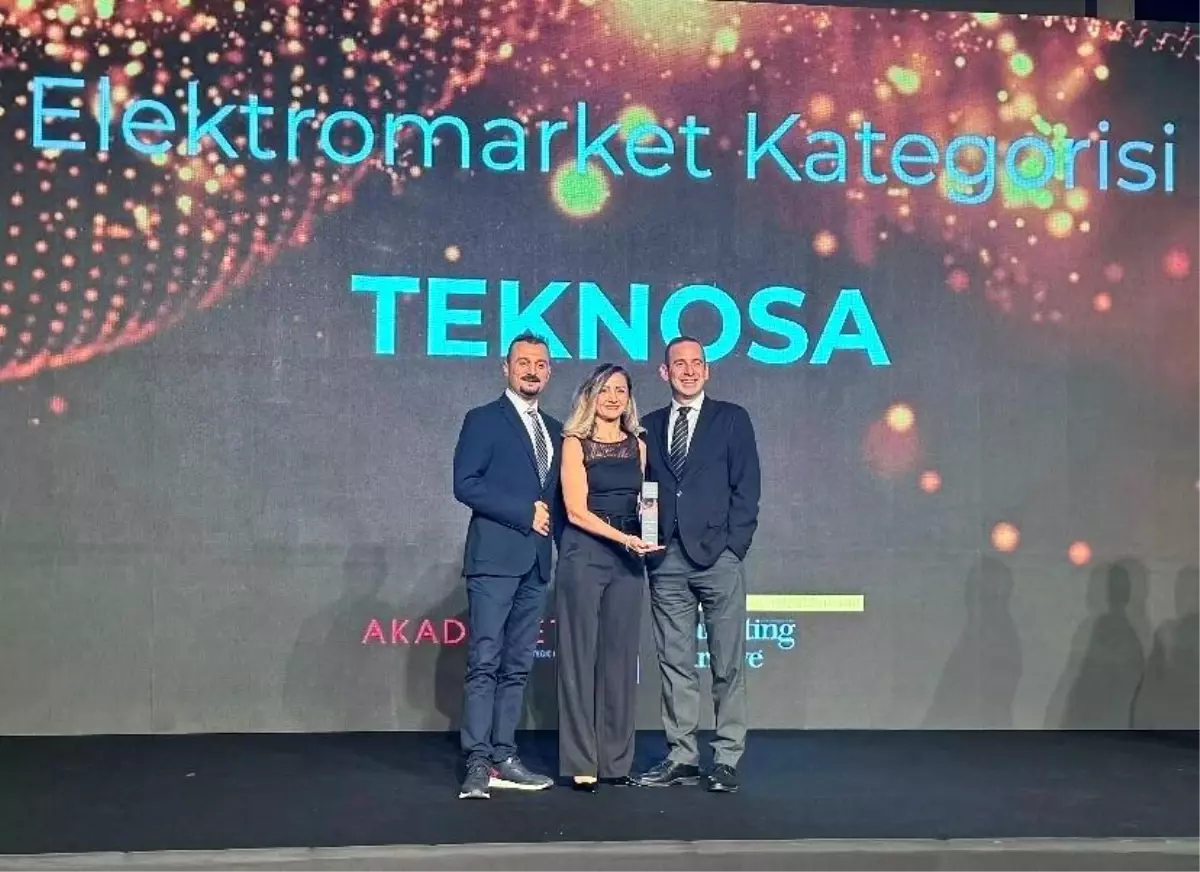 Teknosa, ALFA Awards’ta İki Ödül Kazandı