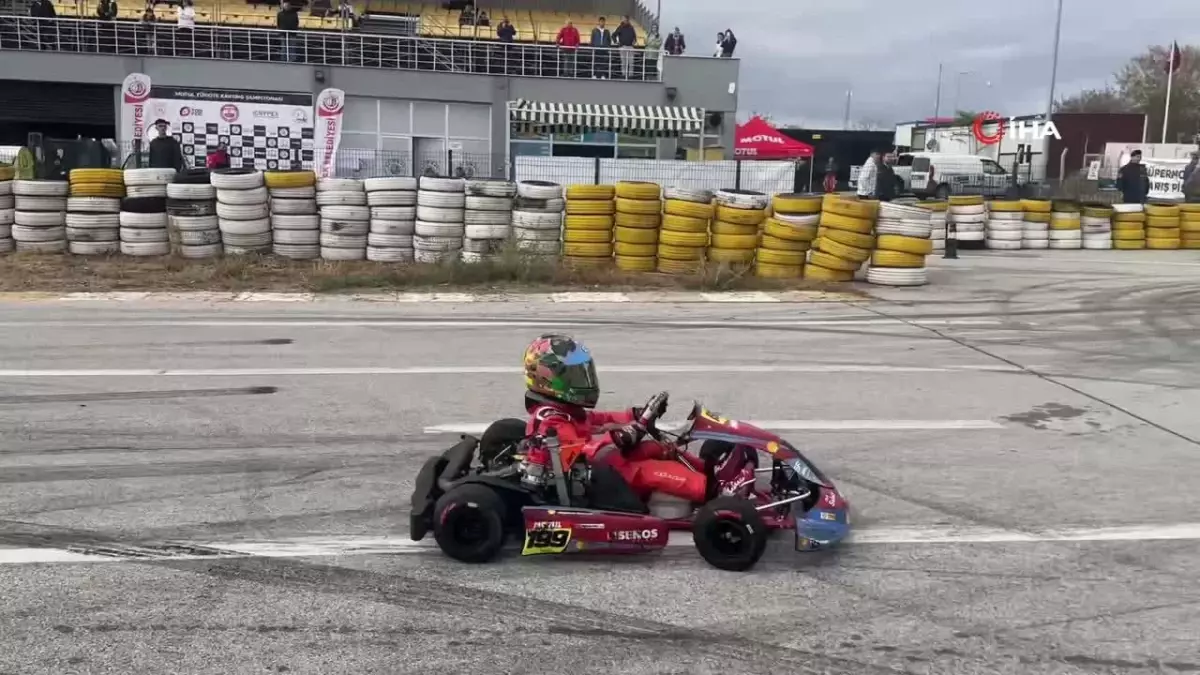 Uşak’ta Karting Şampiyonası’nın 6. Ayak Yarışları Tamamlandı