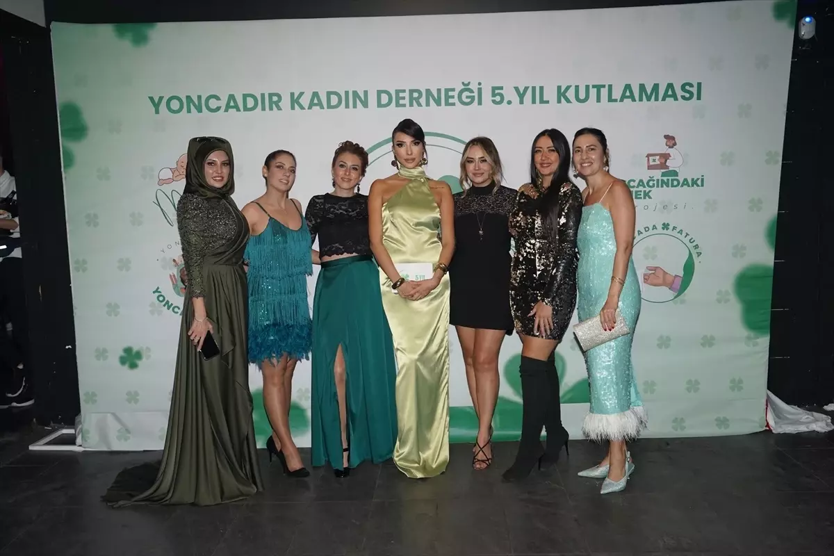 Yoncadır Kadın Derneği 5. Yılını Kutladı