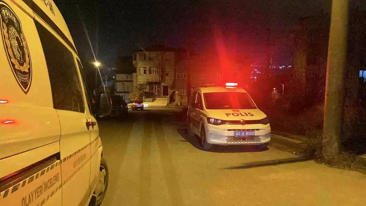 Gebze’de Kavga: 1 Yaralı, Minibüse Kurşun Isabet Etti